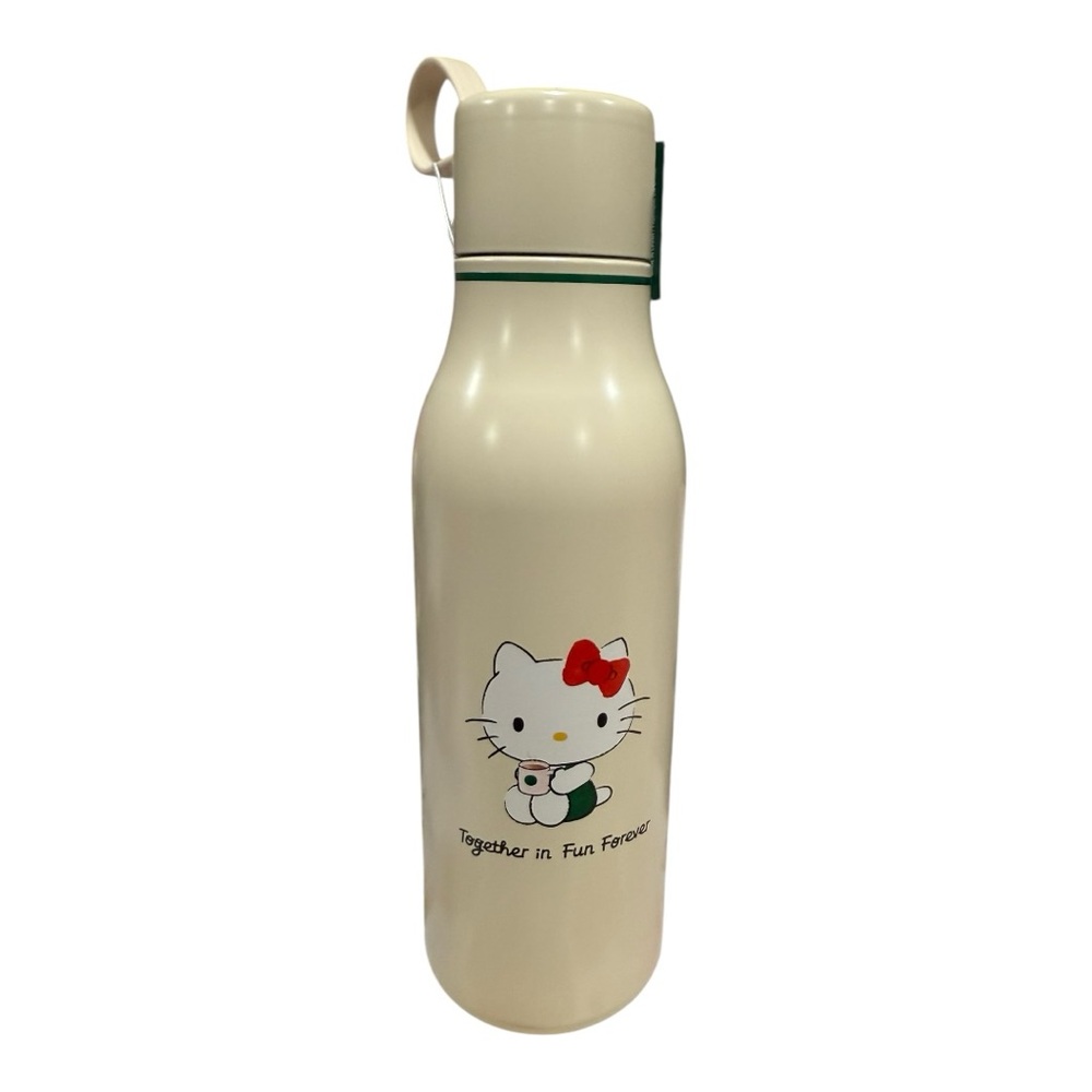 Hello Kitty x Starbucks 20oz Stainless Steel WaterBottle – Limited Edition NWat